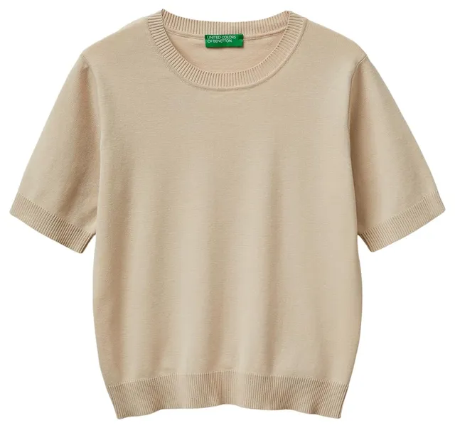 Benetton Maglieria Maglia girocollo manica corta regular