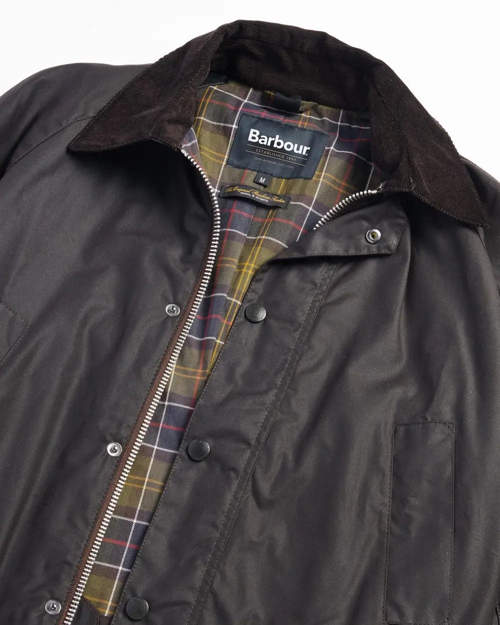 Barbour Ashby Wax MWX0339 giacca Rustic Classic