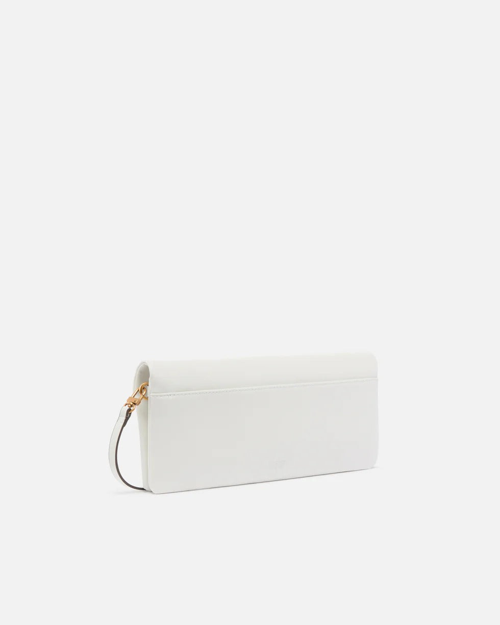 Pinko Love Click Soft 106022 A0QO borsa donna bianco pelle