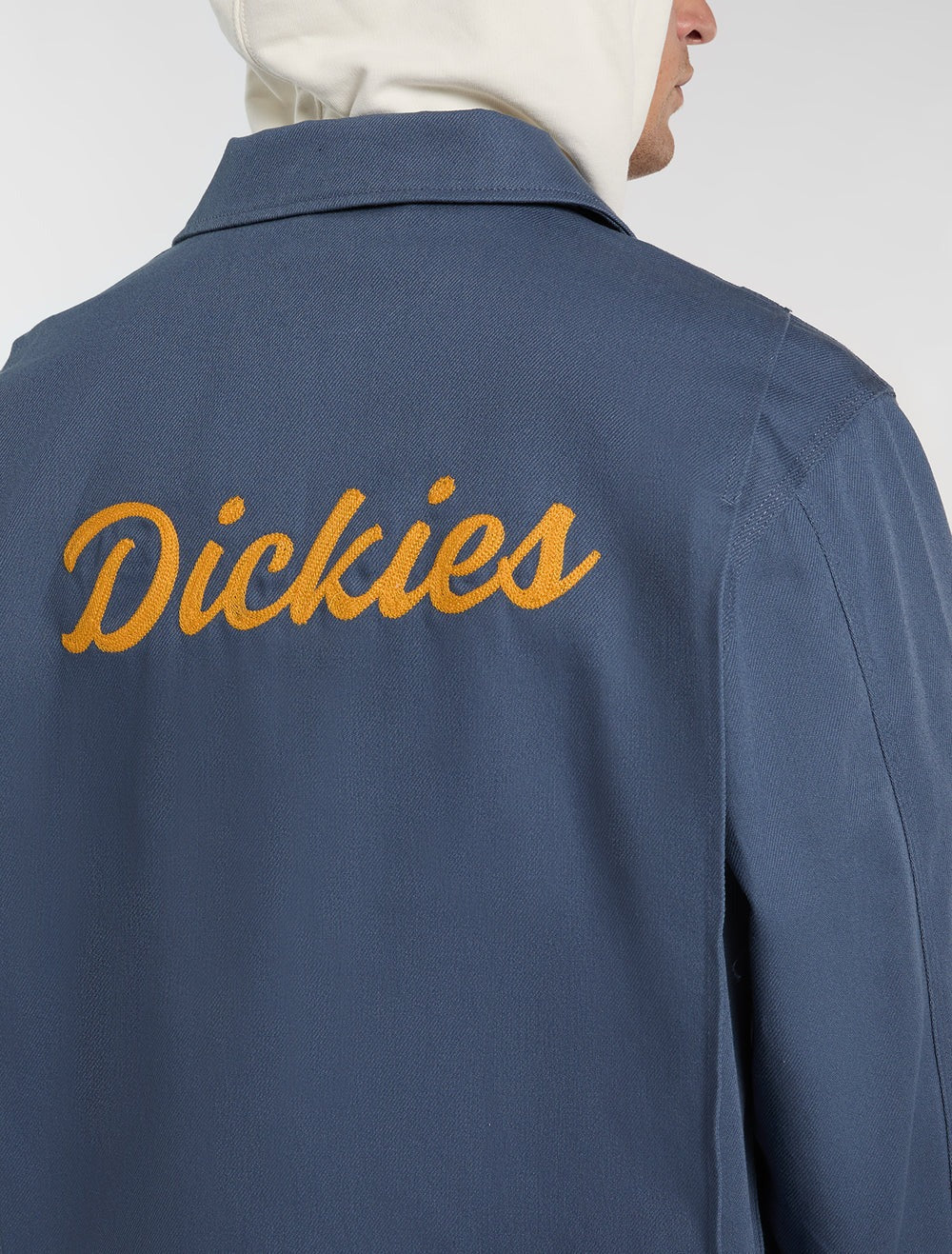 Dickies Wellsville DK0A88PF giacca uomo indigo retrò cotone