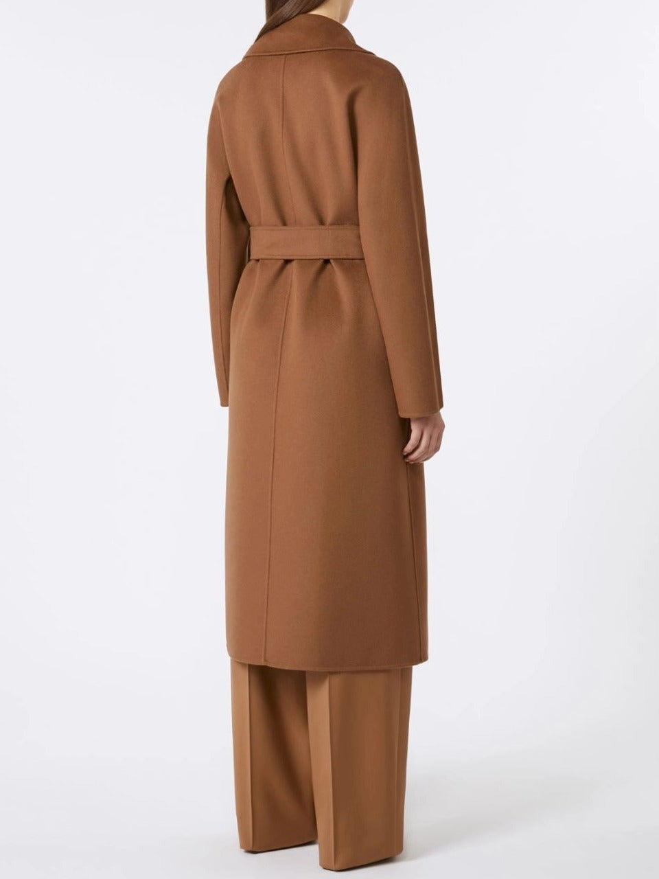 Max Mara Studio CLES024 Cappotto Donna Cammello