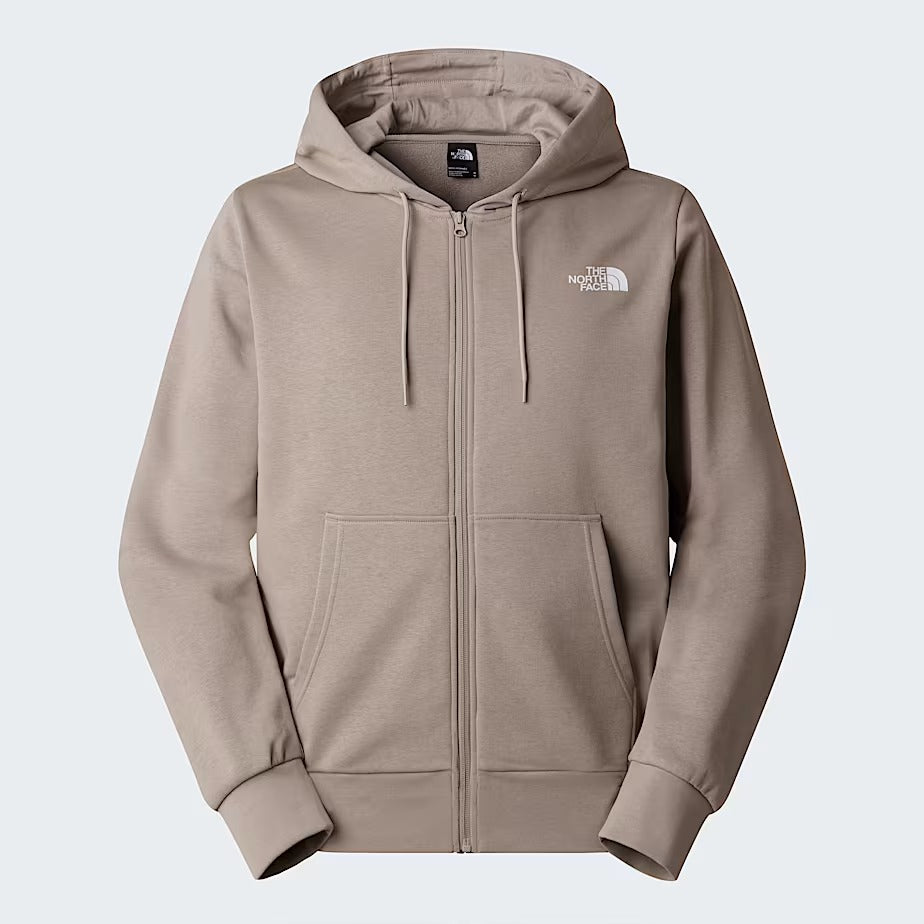 The North Face Simple Dome NF0A8GQ7 felpa uomo Stone Slab
