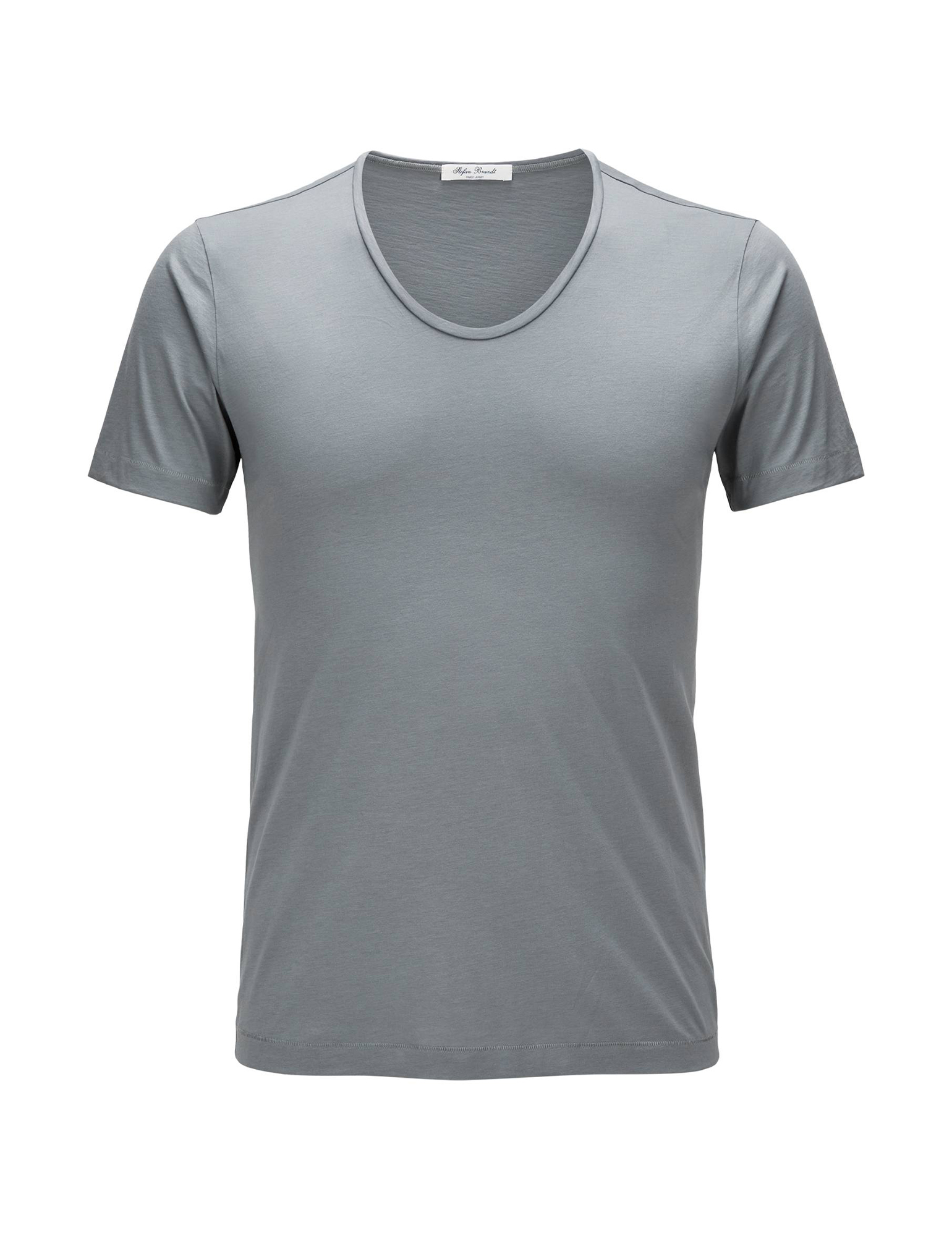 Stefan Brandt Emil 50 T-Shirt Cotone Regular