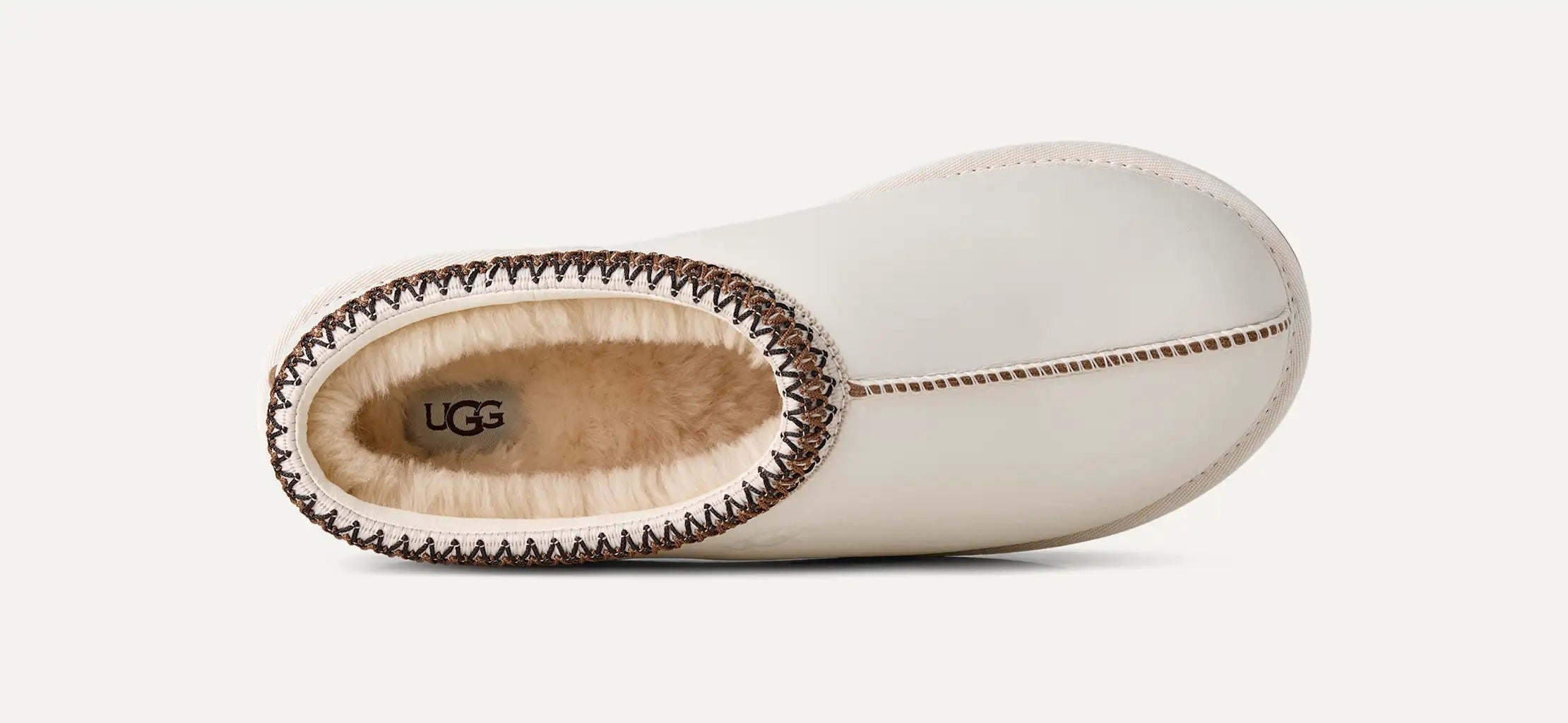 UGG Tasman Contrast 1183350 Ciabatta Uomo Jasmine Montone