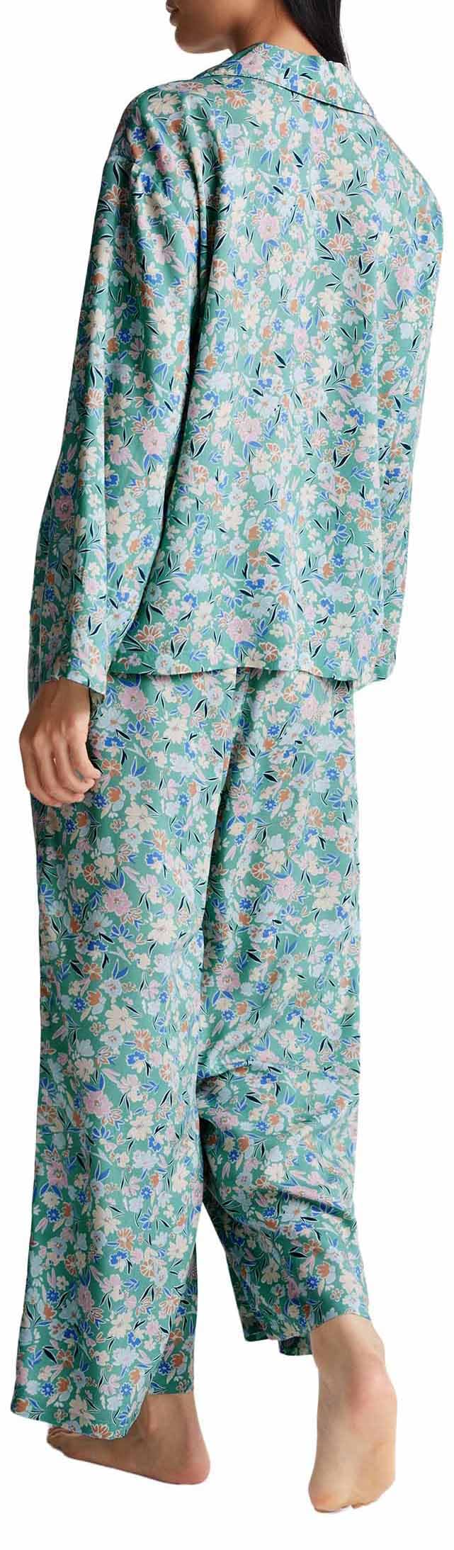 Benetton Intimo e Pigiami 4W313P00U Set Pigiama Donna S Fiori Modal