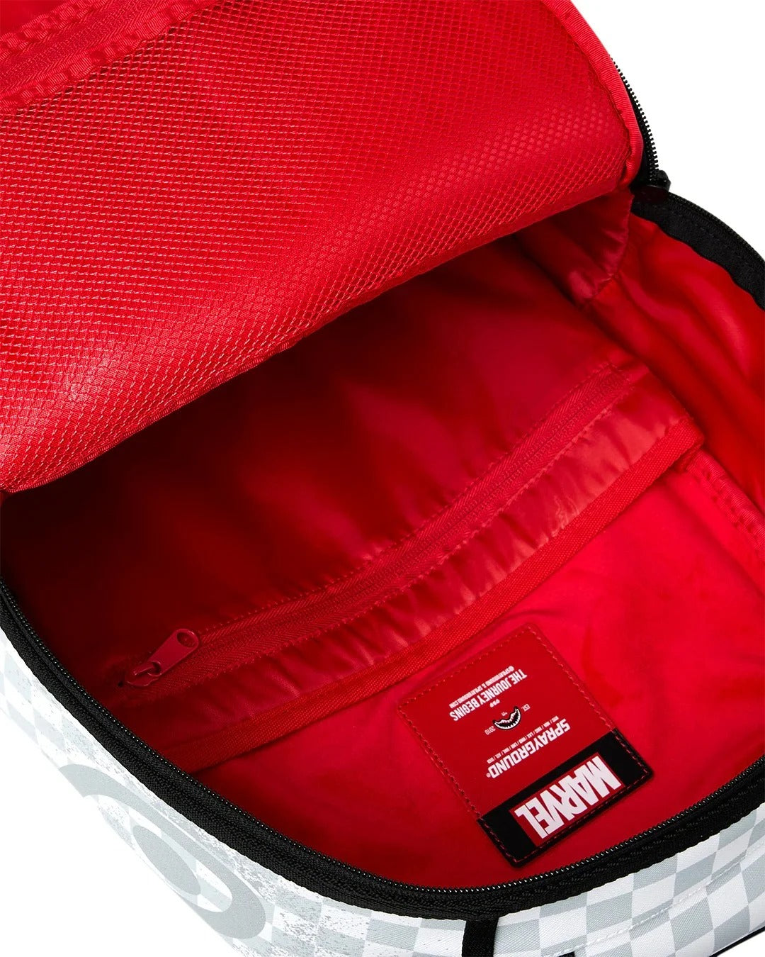 Sprayground 910B8877NSZ zaino Wakanda Forever bianco PVC