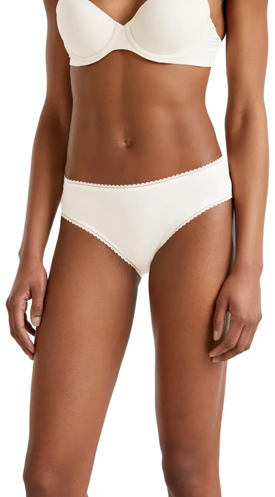 Benetton Intimo e Pigiami Slip Donna Beige XS modal
