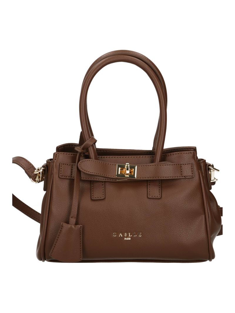 Gaelle Paris GAACW03063 Mini Hand Bag Tracolla Moka