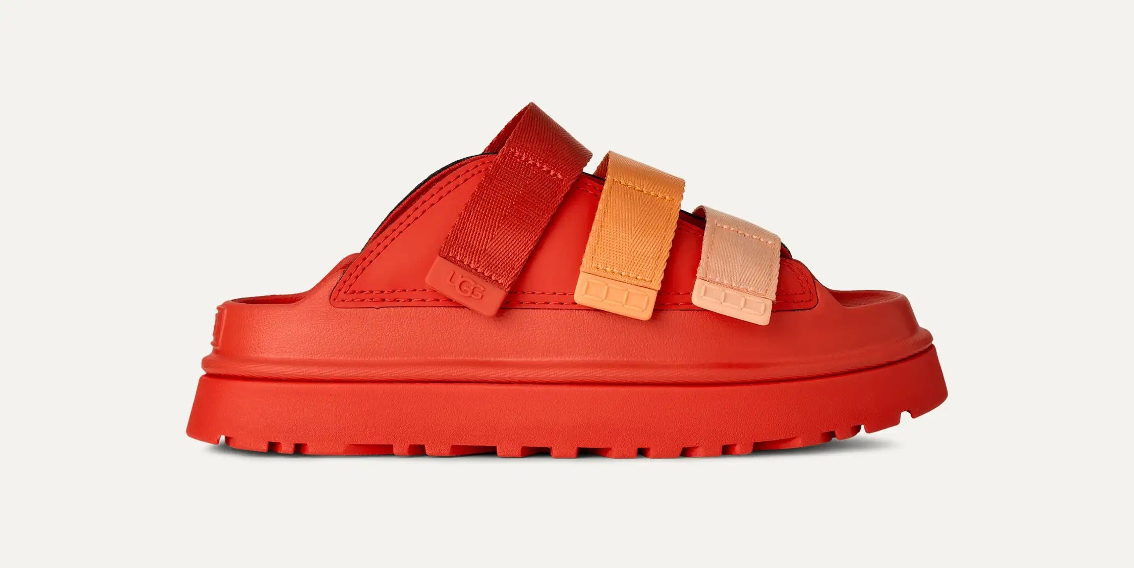 UGG GoldenGlow Slide 1167430 ciabatta donna red pepper