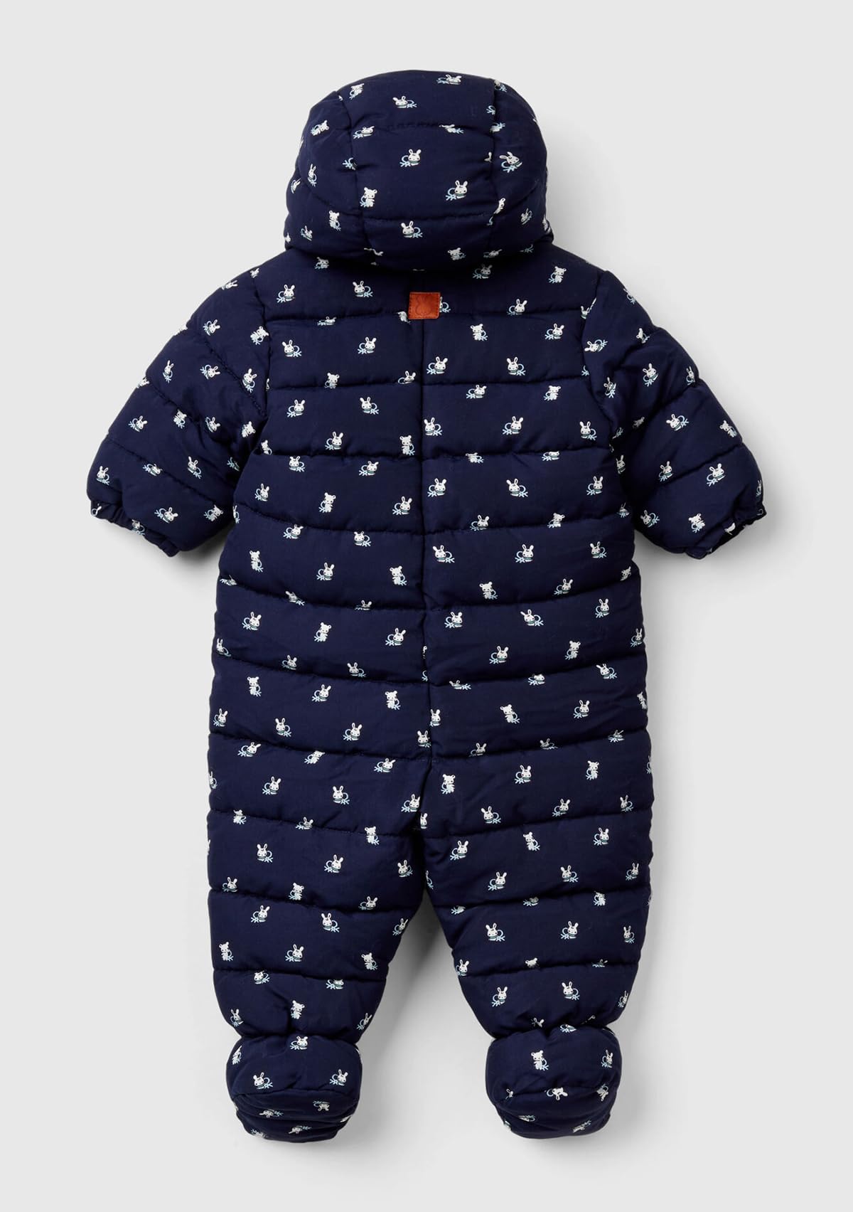 Benetton Tuta tutone imbottito blu taglia 56