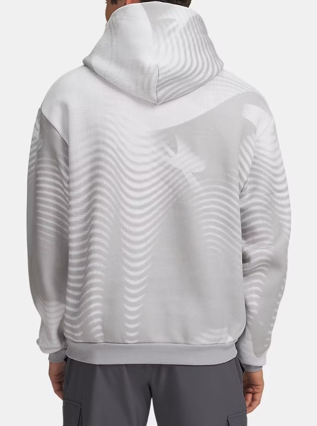 Under Armour Icon Fleece 77-6016615 Felpa Uomo Grigio