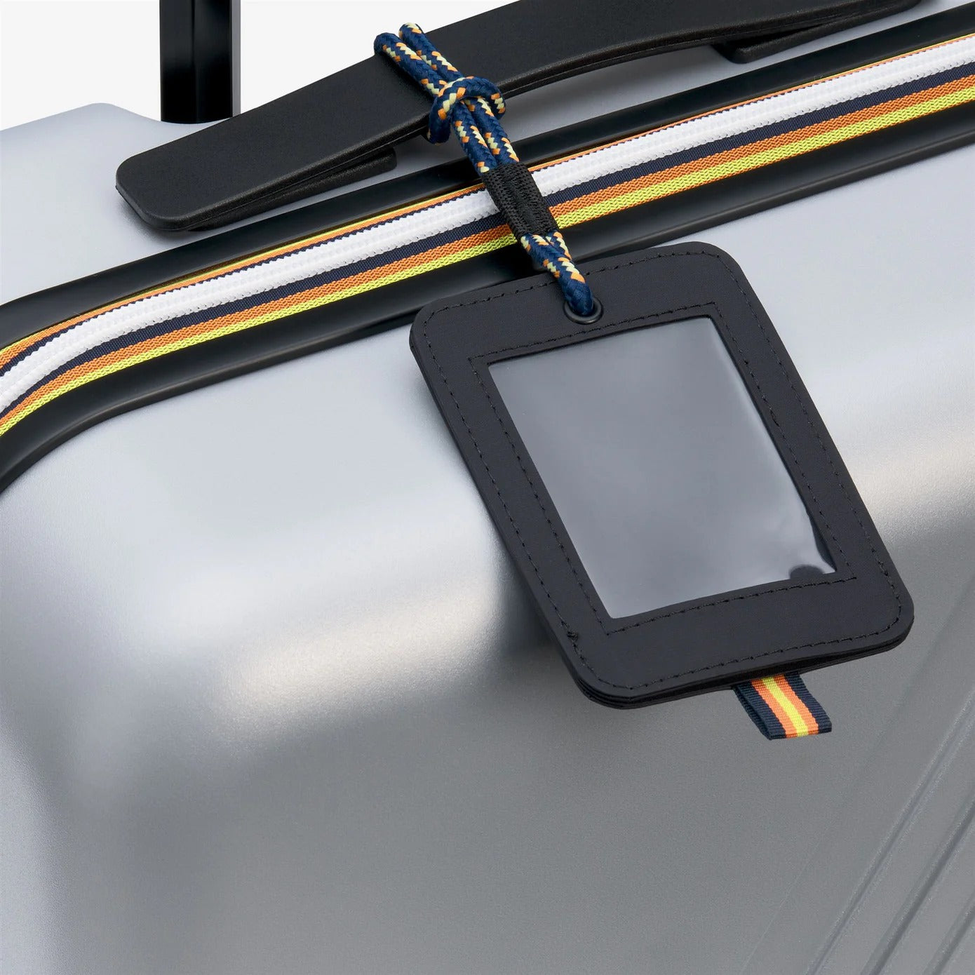 K-Way Eudoxie K4125ZW Trolley Grey Med Rigido Cabina