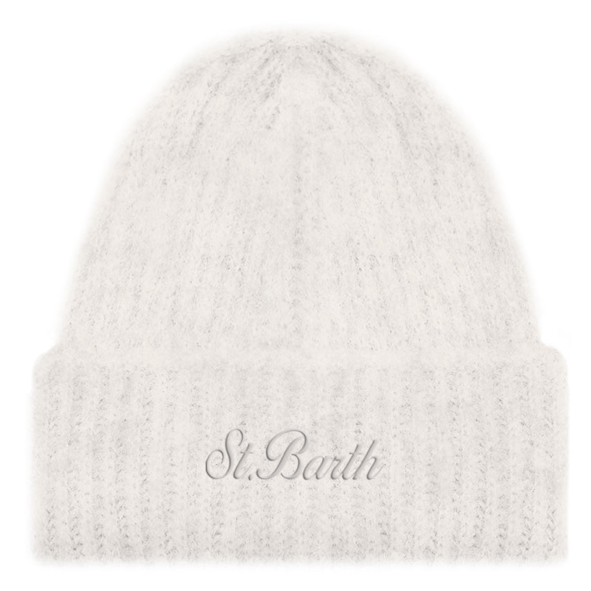 MC2 Saint Barth Moss AL 00023M berretto off white alpaca