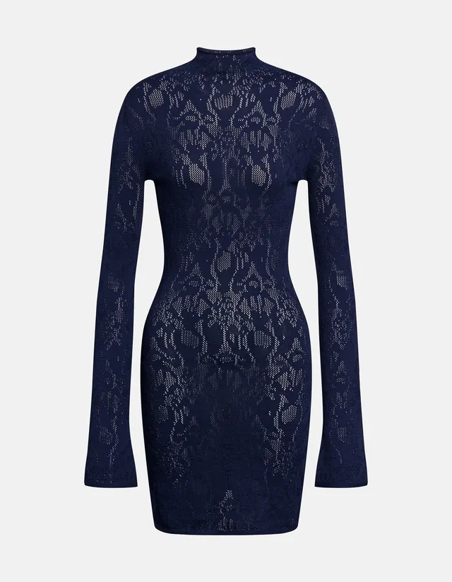 Dondup DA620 M01068D abito corto universo jacquard