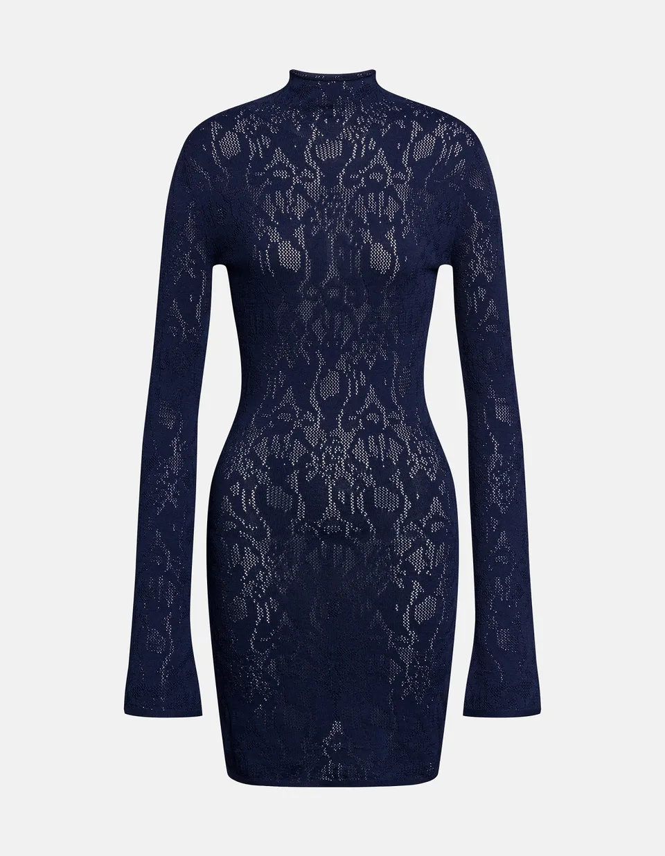 Dondup DA620 M01068D abito corto universo jacquard