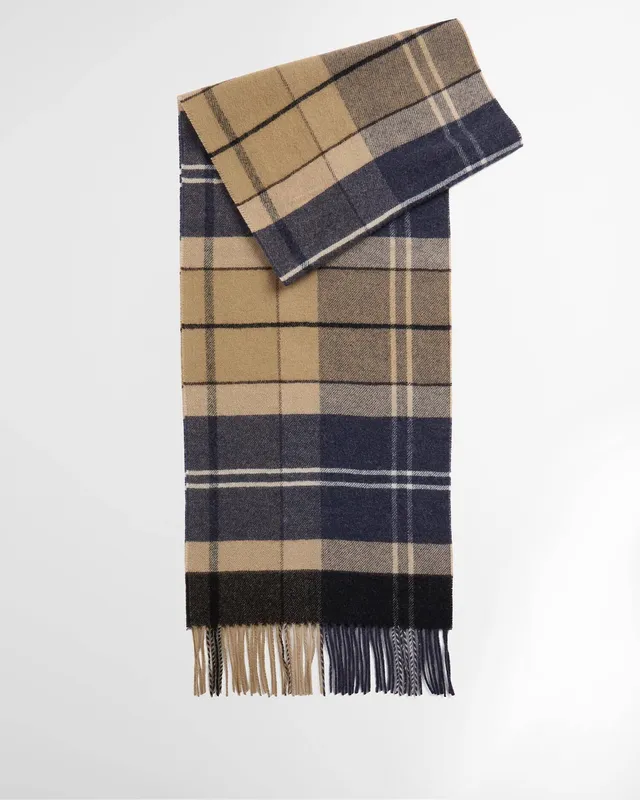 Barbour Inverness USC0322 sciarpa lana tartan