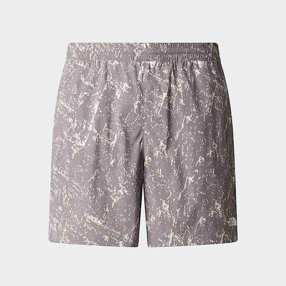 The North Face Class V Pathfinder 7'' shorts grigio idrorepellente