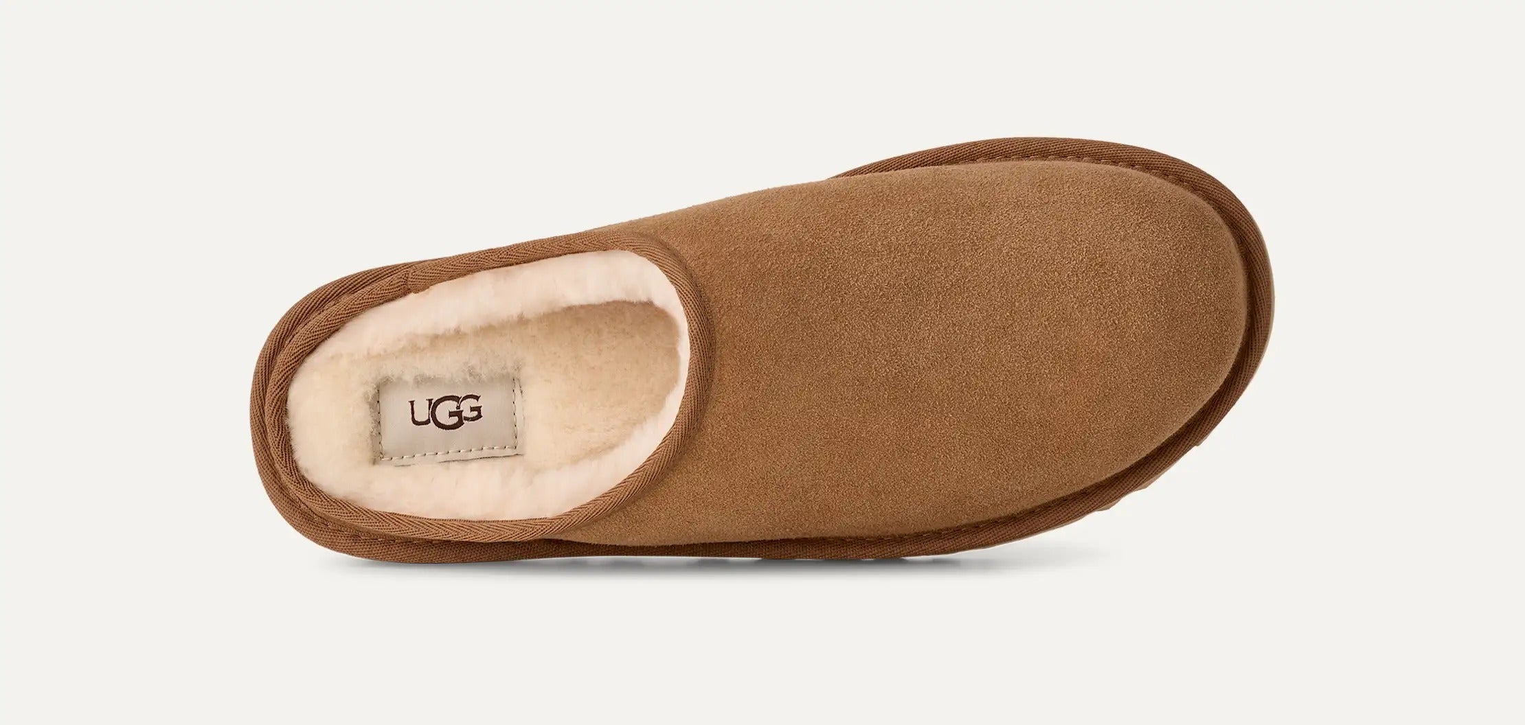 UGG Classic 1129290 ciabatta slip-on chestnut uomo