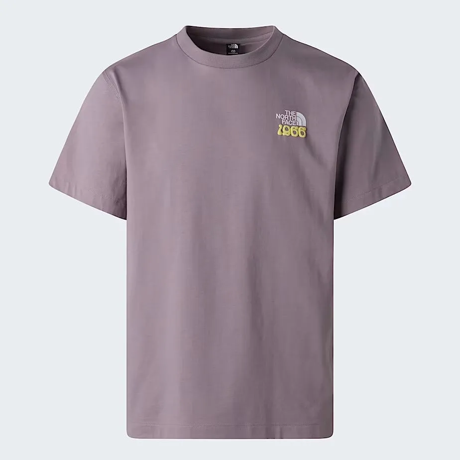 The North Face NF0A8GAH 1966 Motion t-shirt uomo grigia