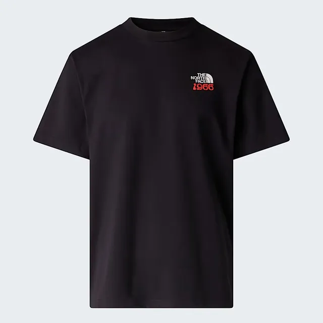 The North Face 1966 Half Dome NF0A8GAF T-Shirt Tnf Black Cotone