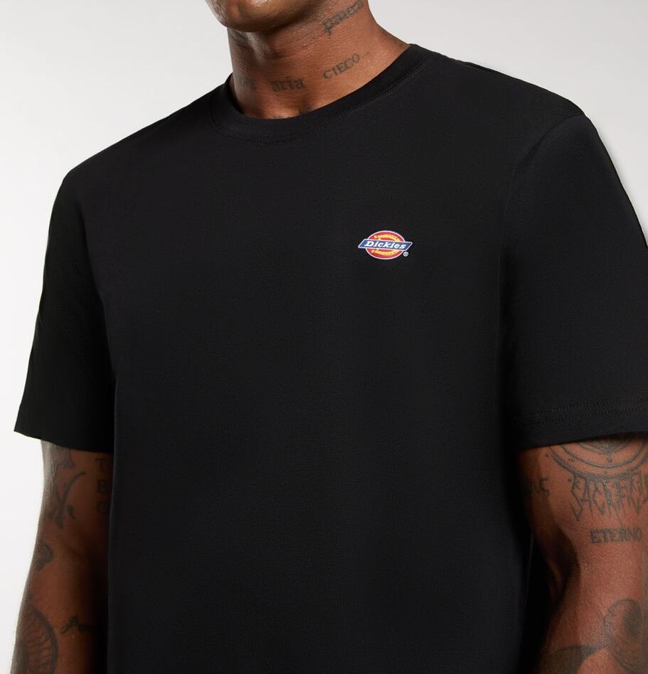 Dickies Mapleton DK0A4XDB t-shirt nero uomo taglia M cotone