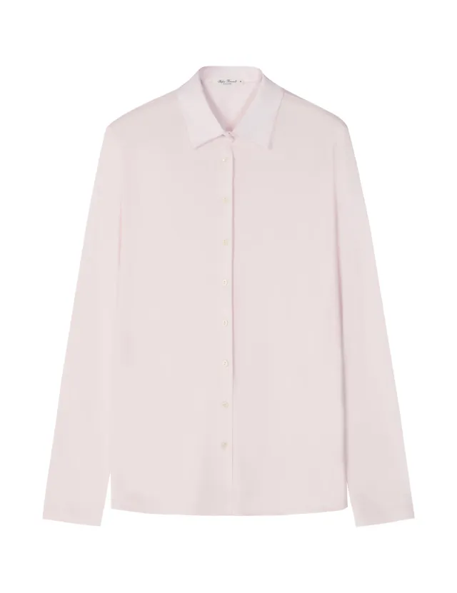 Stefan Brandt Alma La Super 100 camicia cotone regular