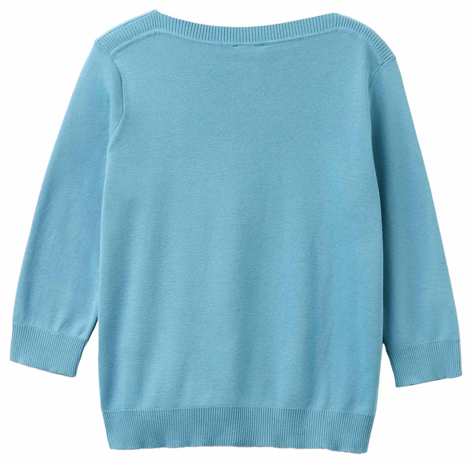 Benetton Maglieria SC Barca M/L maglia barchetta manica 3/4