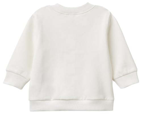 Benetton Giacca M/L felpa aperta stampa cuore