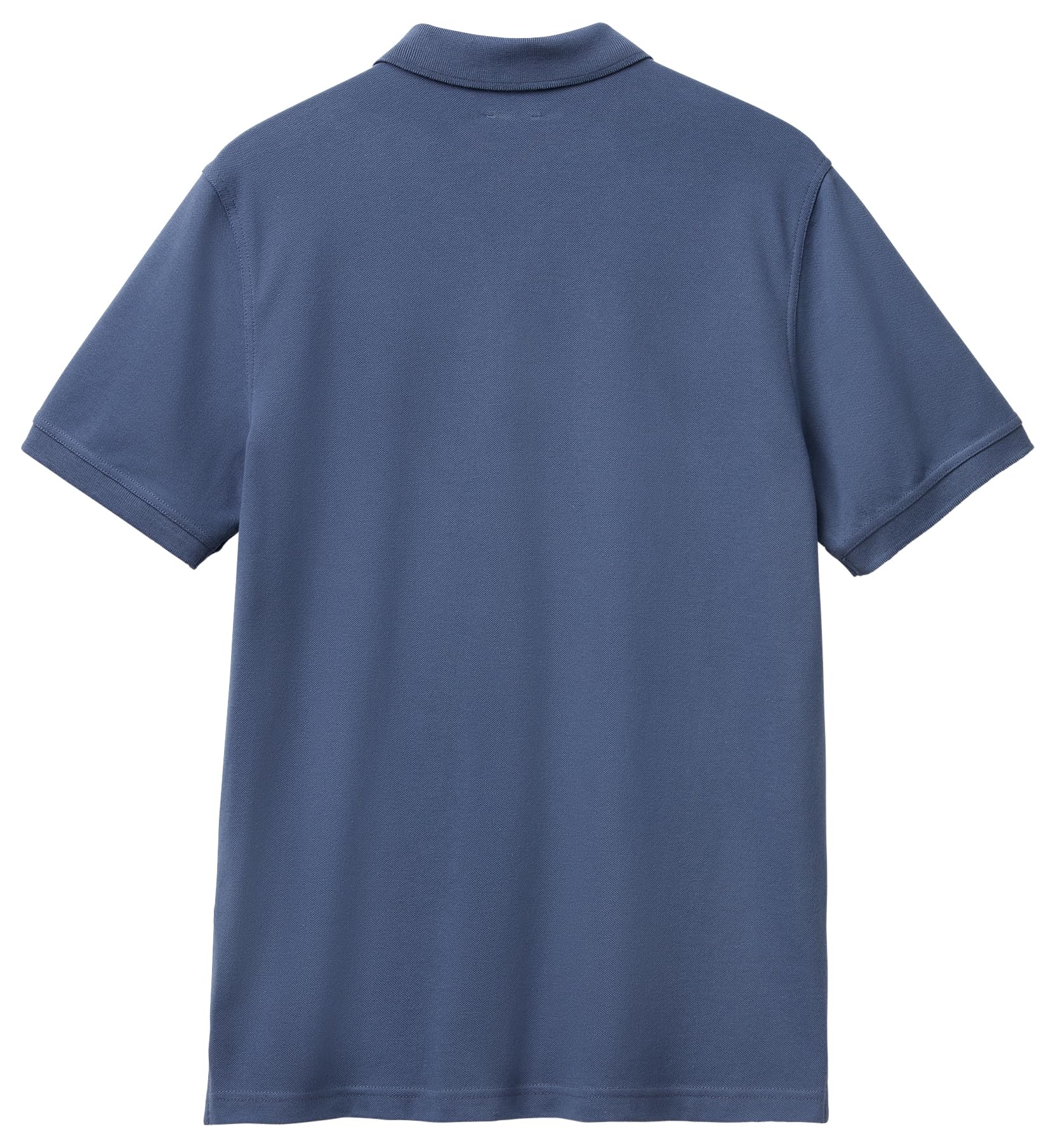 Benetton Polo Manica Corta Slim Patch Logo Cotone