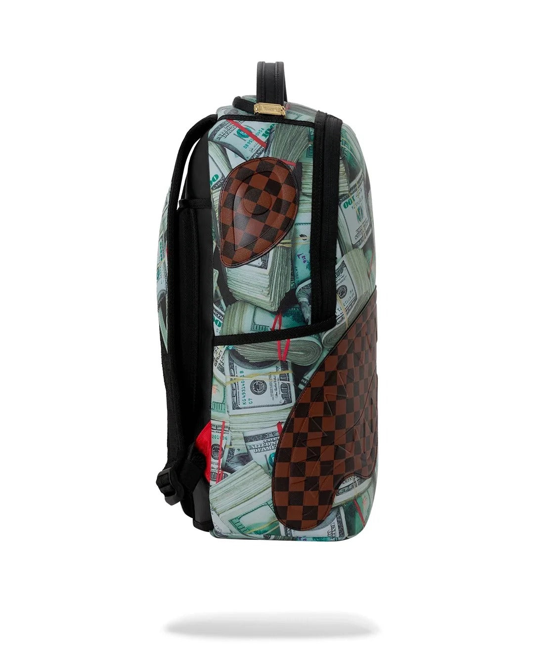 Sprayground Money Banks zaino 910B8793NSZ marrone multicolor