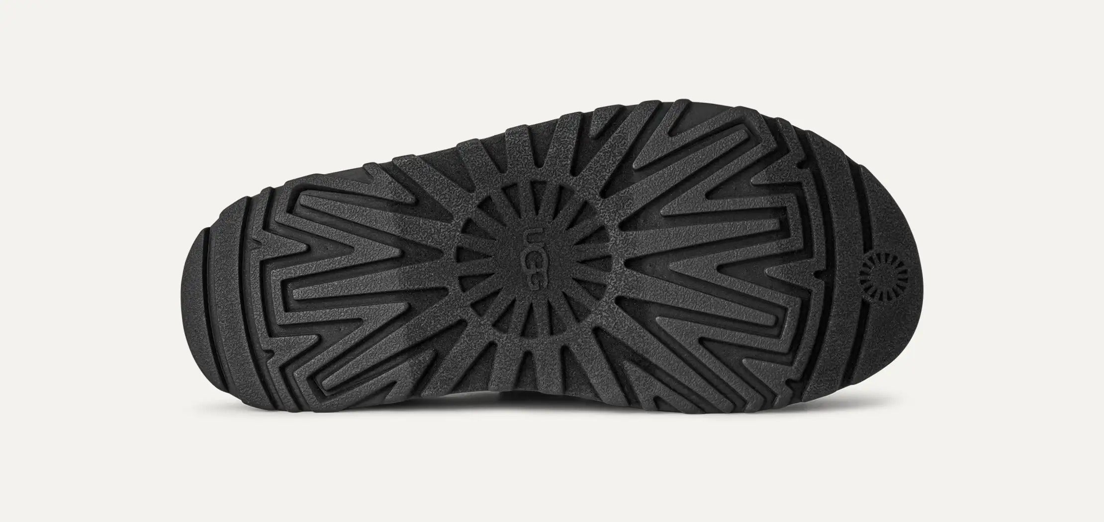UGG GoldenGlow 1152685 sandalo nero plateau