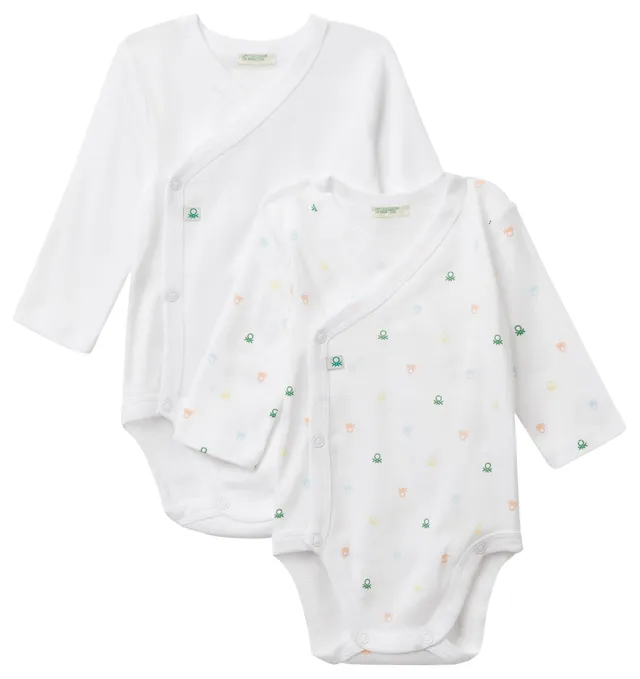 United Colors of Benetton Tutina Neonato body 50 cotone organico