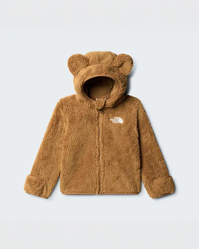 The North Face Campshire NF0A88VW felpa neonato teddy marrone