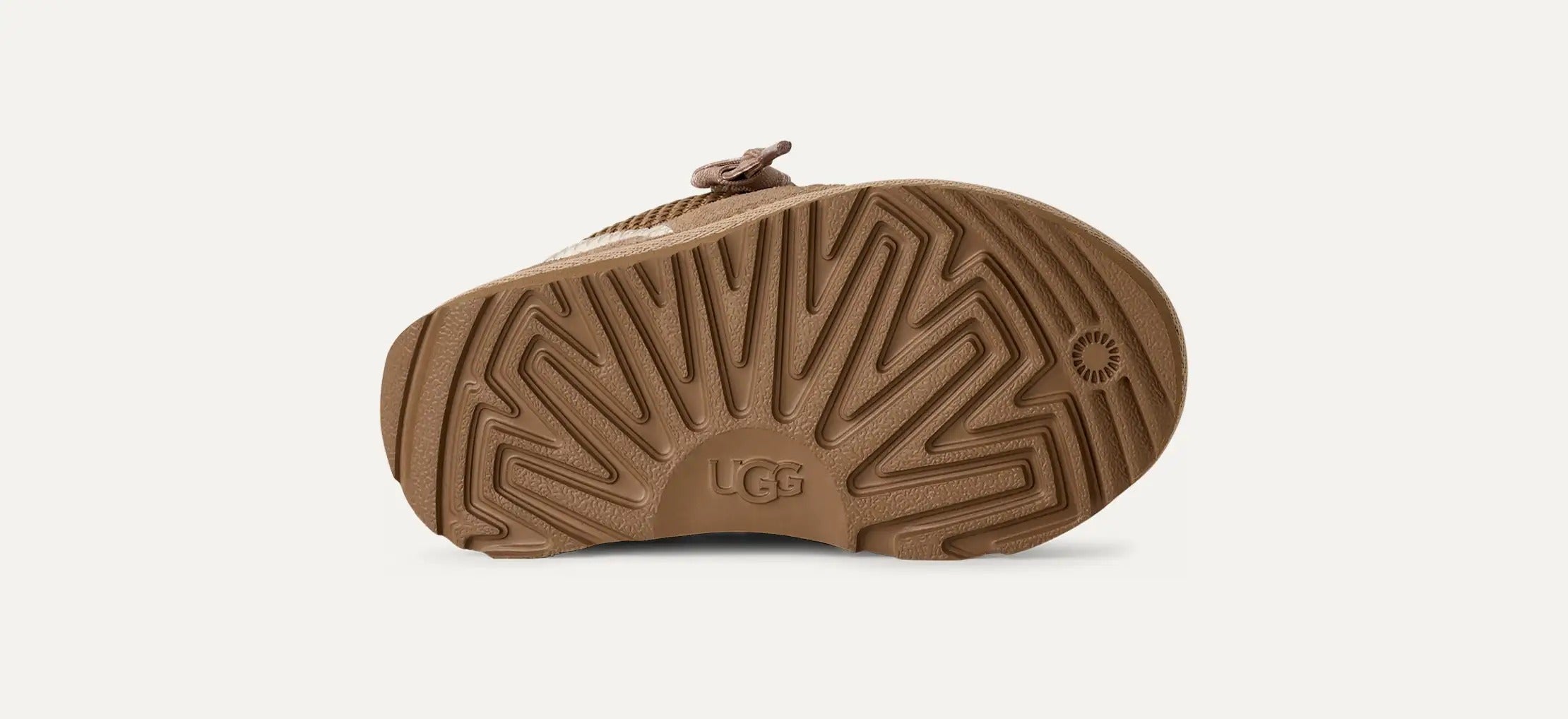 UGG Lowmel 1152410T Sneaker Bambino Sand Camoscio