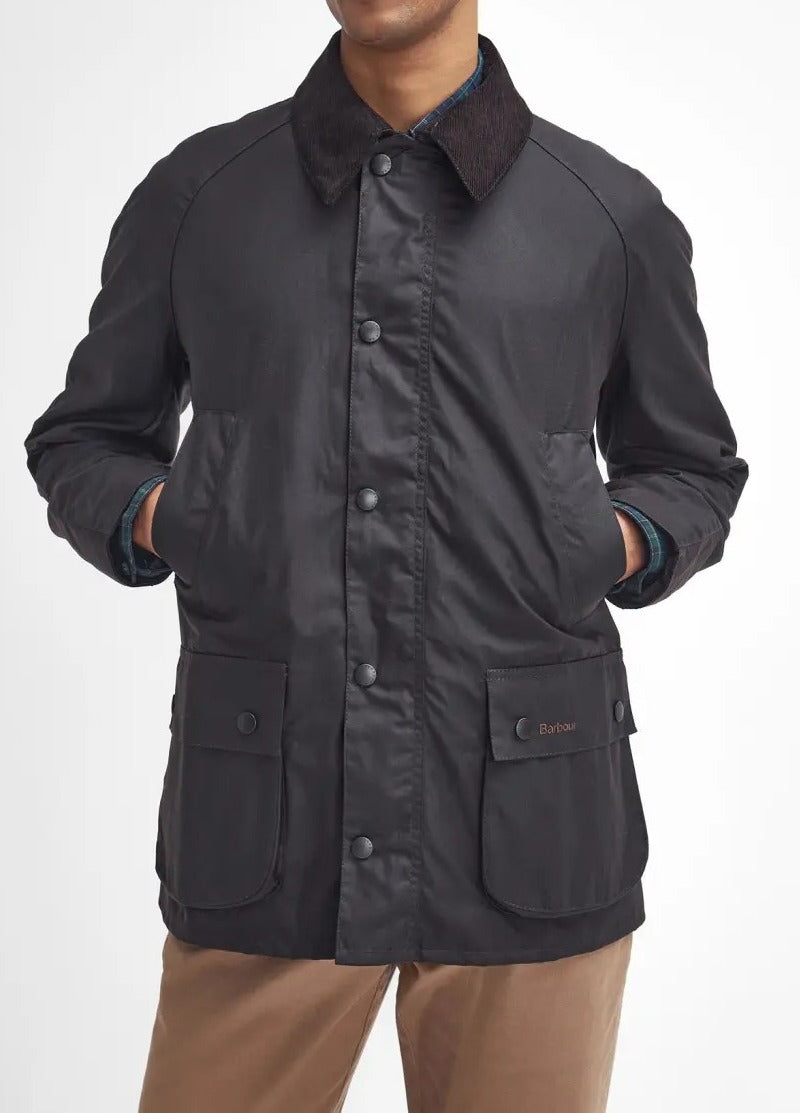 Barbour Ashby Wax MWX0339 giacca Rustic Classic