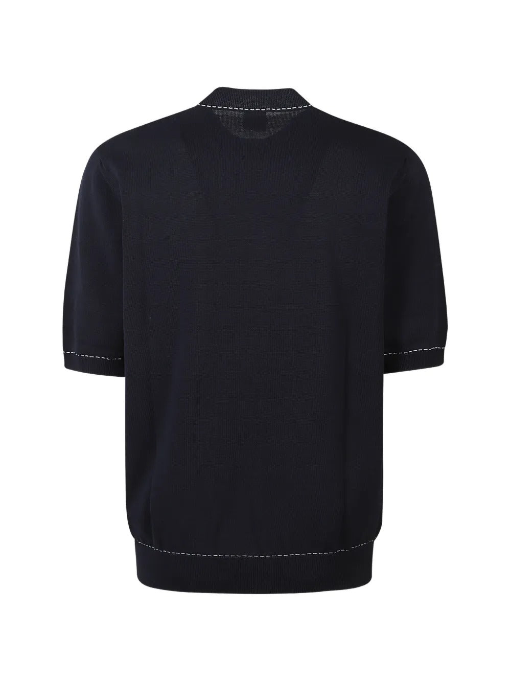 Eleventy M76MAGM271101 Maglia Uomo Blu Fresco Cotone