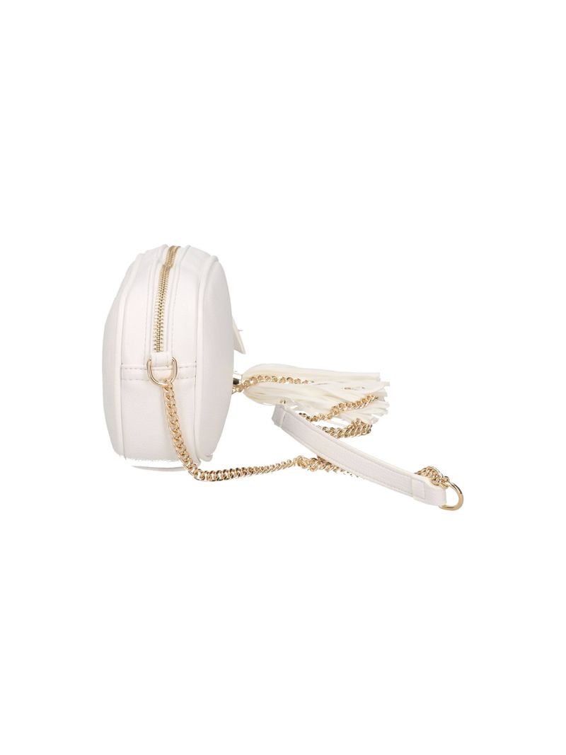 Gaelle Paris GAACW03053 Mini Camera Bag Donna Bianco