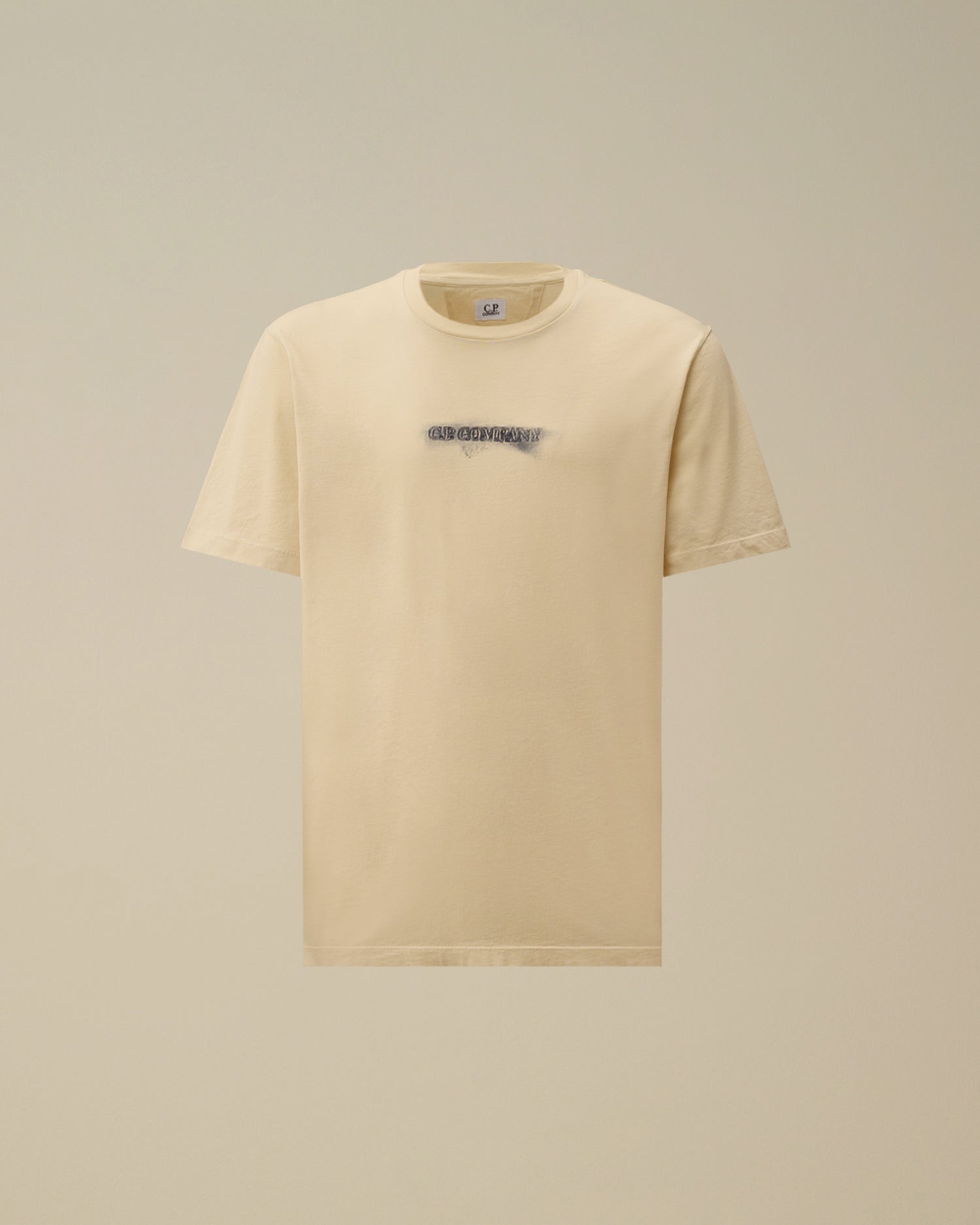 C.P. Company 20CMTS292A t-shirt Frozen Dew jersey logo