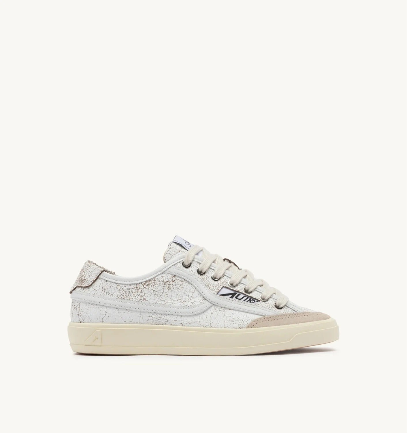 Autry Windscape Low SCLM sneaker uomo white sand
