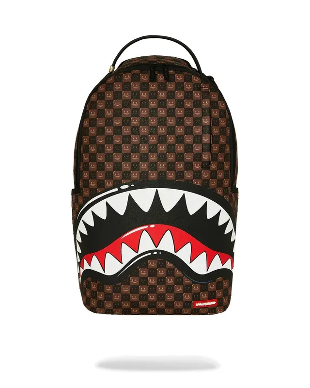 Sprayground Sharks 910B8634NSZ zaino marrone