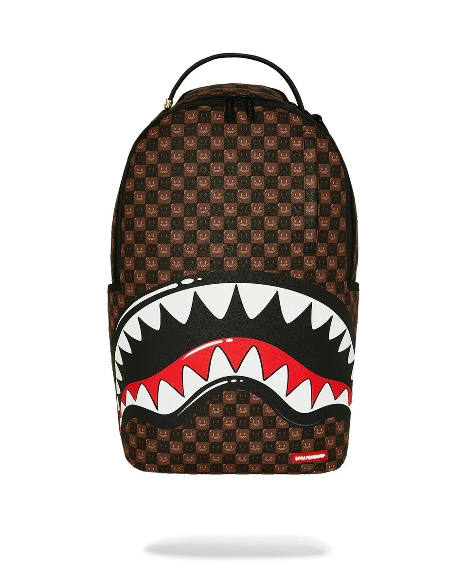 Sprayground Sharks 910B8634NSZ zaino marrone