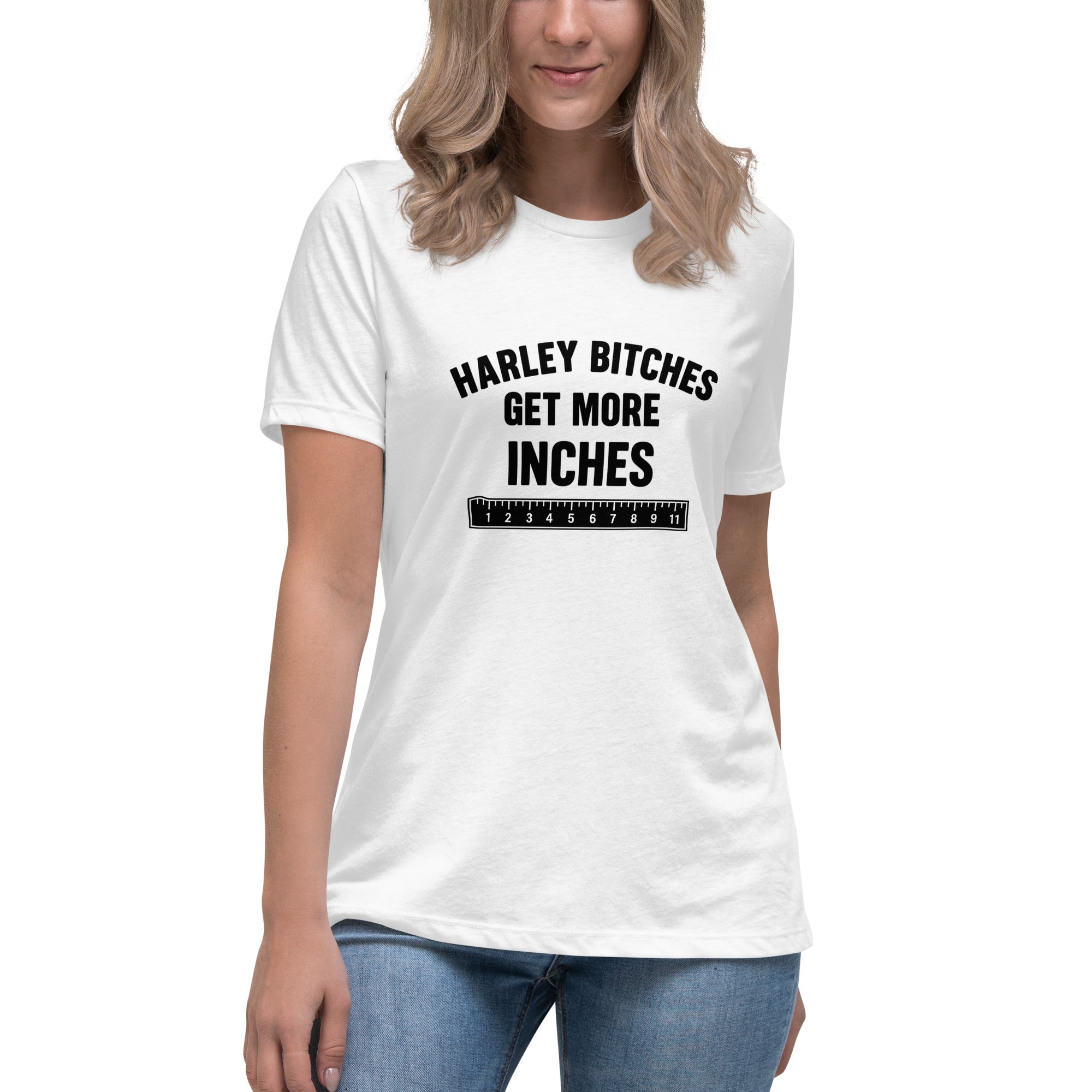 Pure Trash Harley B*tches maglietta donna nera cotone
