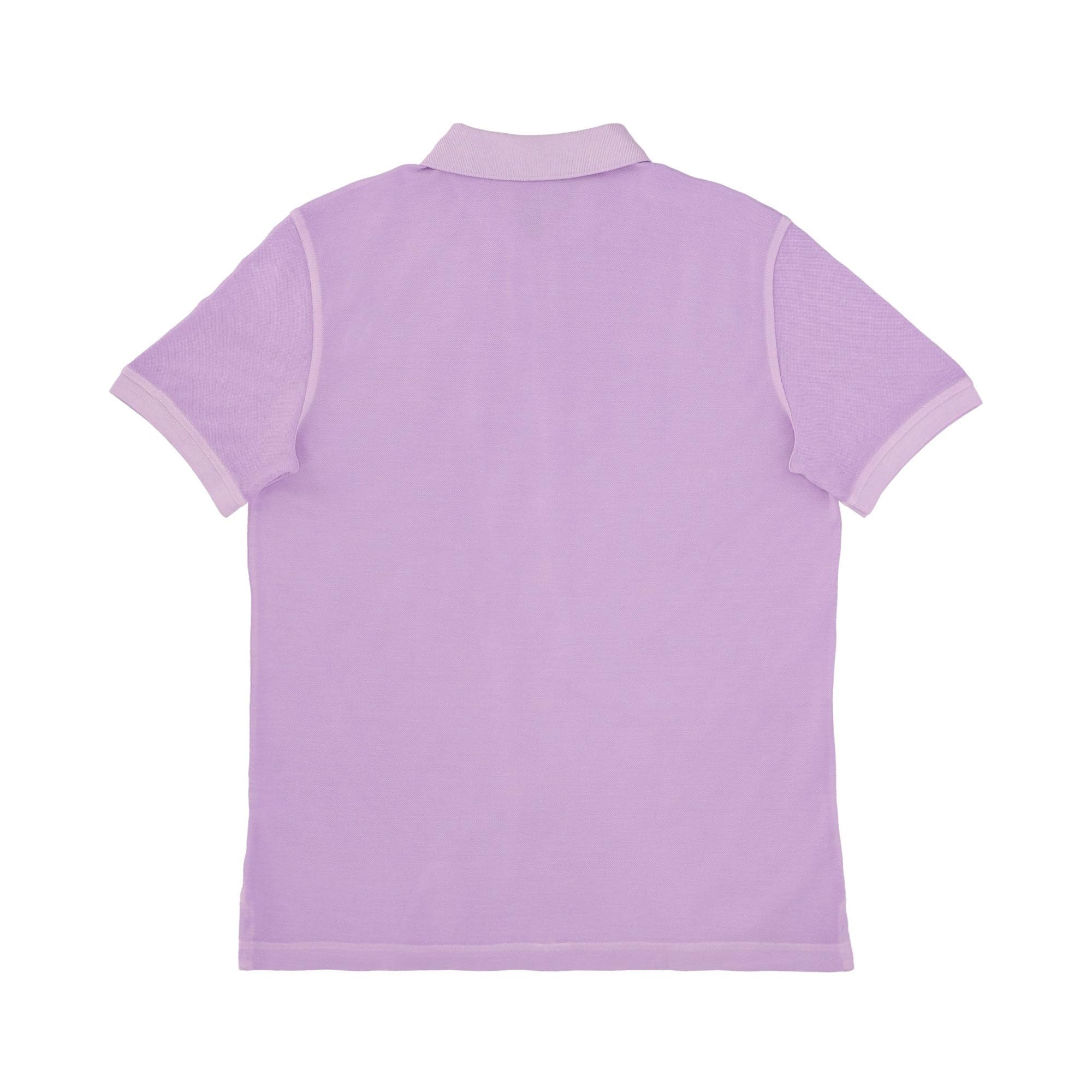 Benetton polo uomo in piquet cotone organico