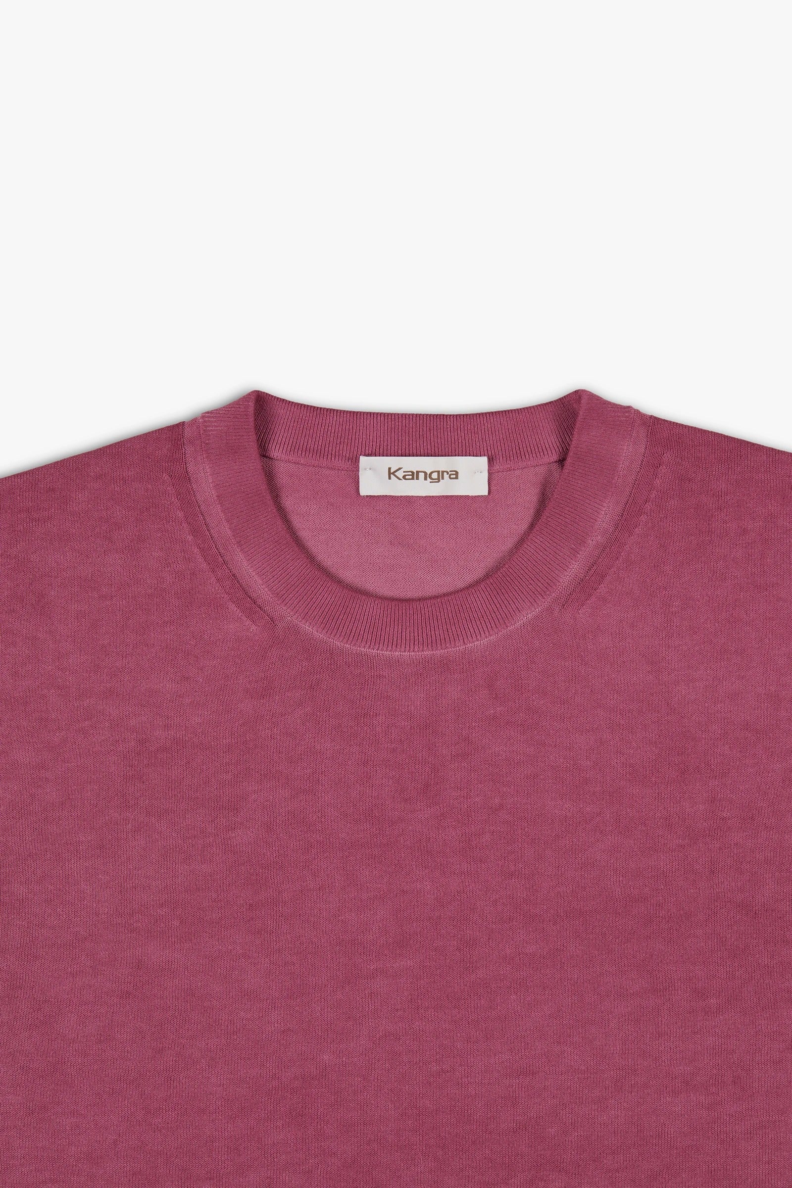 Kangra 3025 21 maglia cotone uomo ortensia vintage
