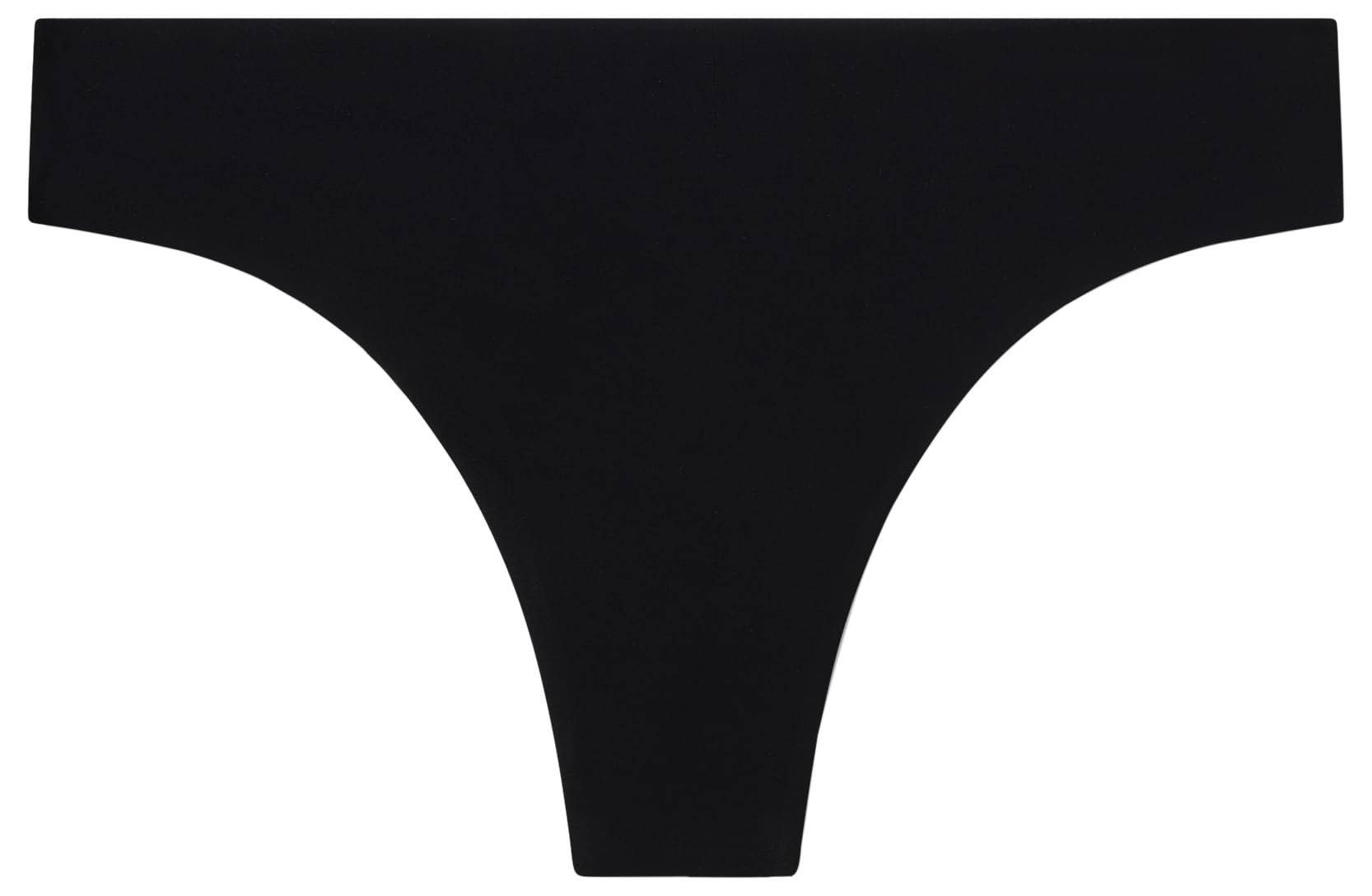 Benetton Intimo e Pigiami 3LEG1Z00D Perizoma Nero microfibra