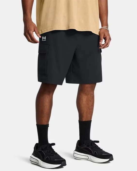 Under Armour Vibe Shorts cargo uomo black white Storm