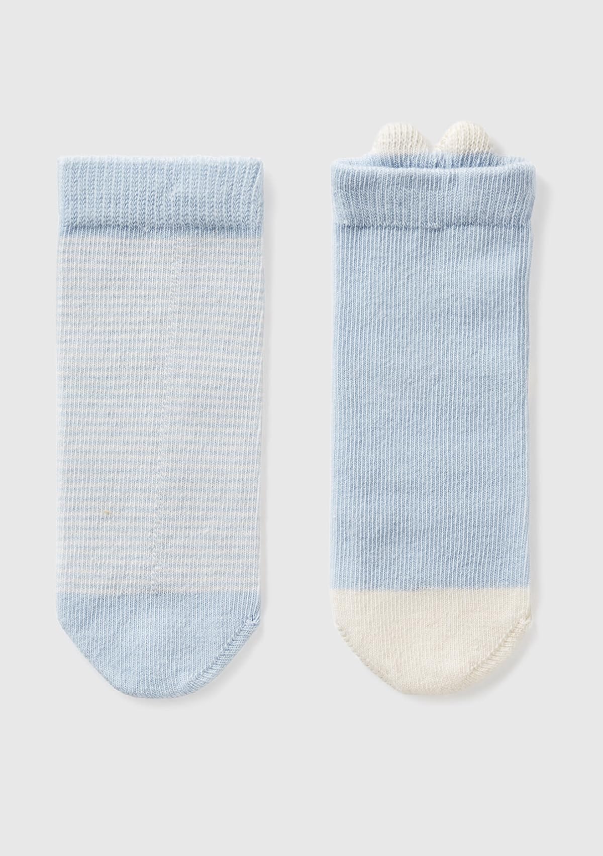Benetton Undercolors 6AO3F2111 Calzini Bimbo 62 Pacco da 2