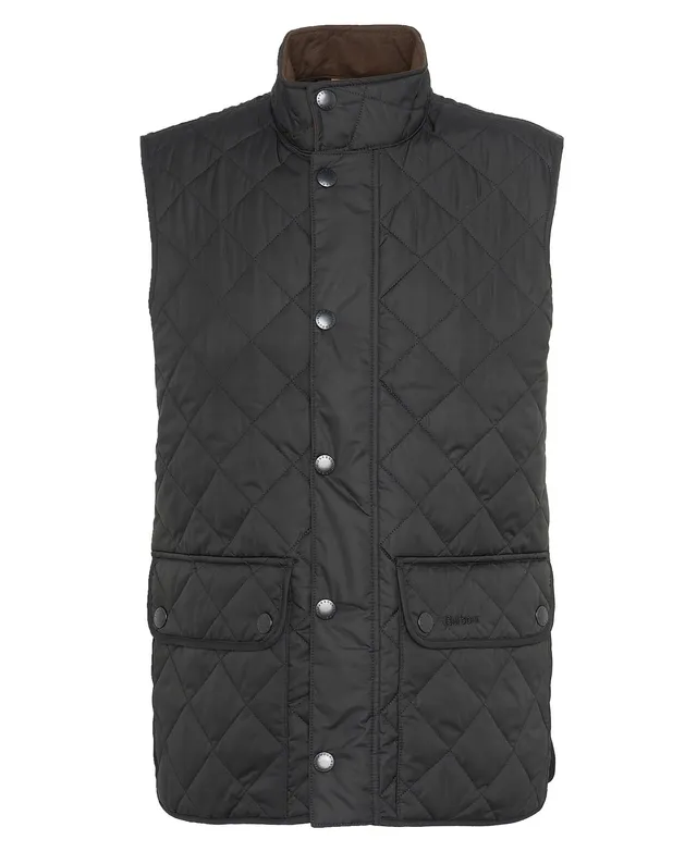 Barbour New Lowerdale MGI0245 gilet uomo nero trapuntato