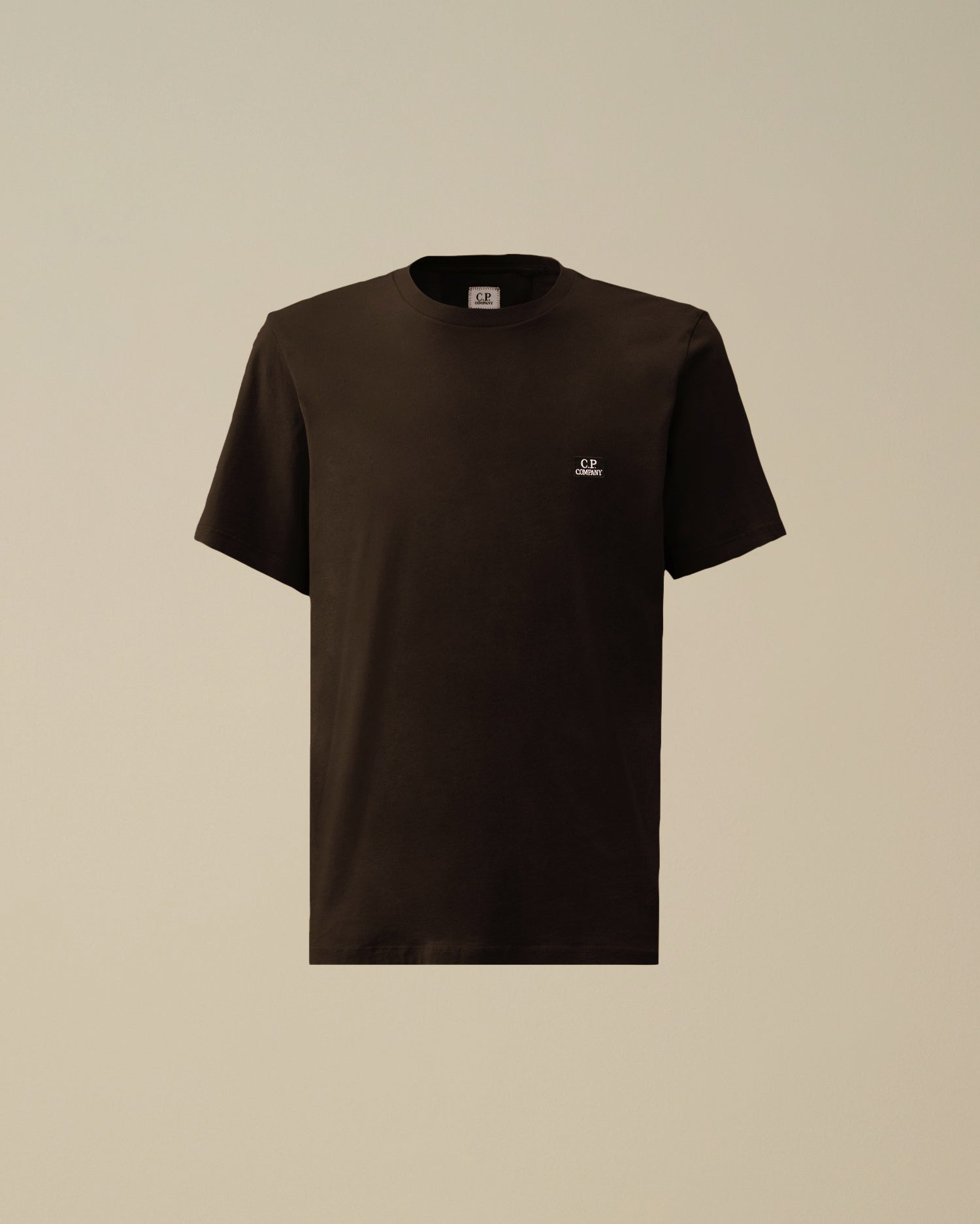C.P. Company RCCMTS726A T-Shirt Nera Jersey Cotone