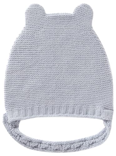 Benetton Cappellino in Maglia Bimbo con Orecchiette